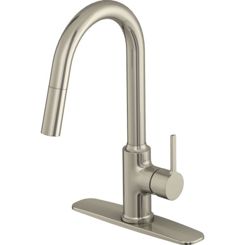 FP4AF272NP-JPA1 Home Impressions Contemporary Builder Pull-Down Kitchen Faucet