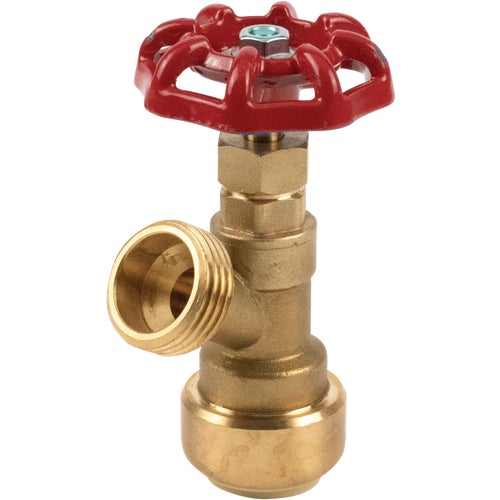 1102-913 ProLine Brass Push Fit Boiler Drain