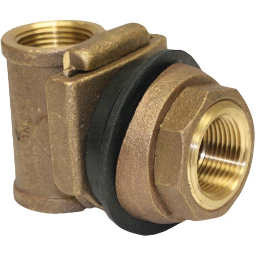 MBNL50 Merrill No-Lead Brass Pitless Adapter