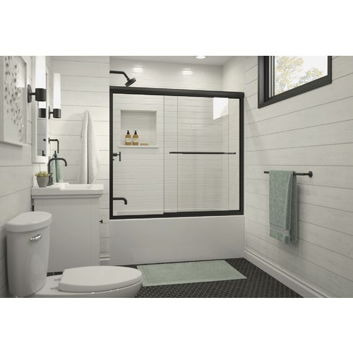 5425-59PBL-G05 Sterling Finesse Frameless Tub Door