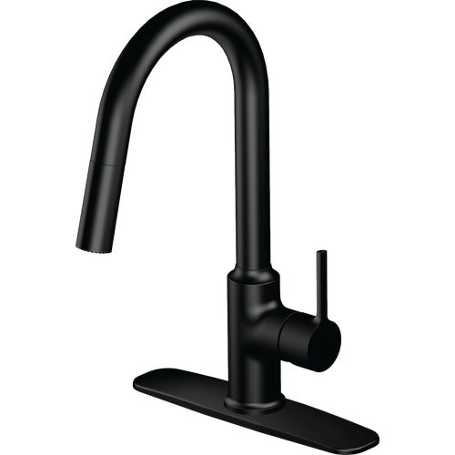 FP4AF272BL-JPA1 Home Impressions Contemporary Builder Pull-Down Kitchen Faucet