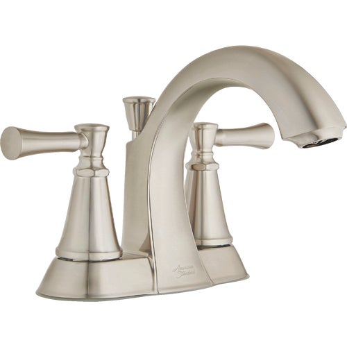 7022201.295 American Standard Chancellor 2-Handle Lever Centerset Bathroom Faucet with Pop-Up