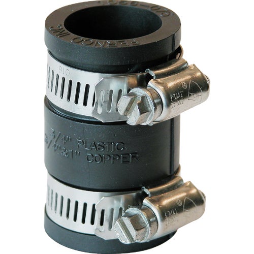 P1056-075 Fernco 3/4 In. PVC Coupling