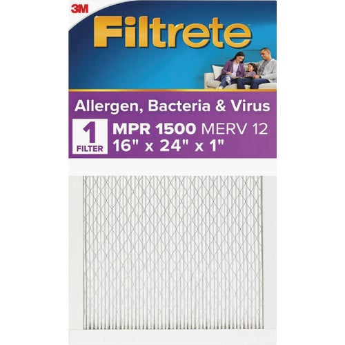 2025DC-4 Filtrete Allergen, Bacteria & Virus Furnace Filter