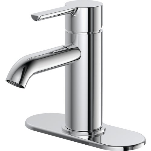 FS6A0212CP-JPA1 Home Impressions 1-Handle Metal Bathroom Faucet