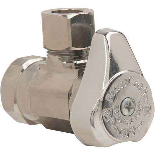 G2R15X C1 BrassCraft FIP x Compression Shut Off Angle Valve