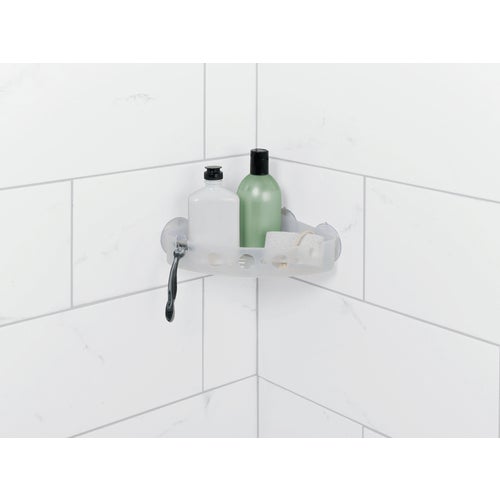 394KK2 Zenna Home Corner Bathroom Shelf