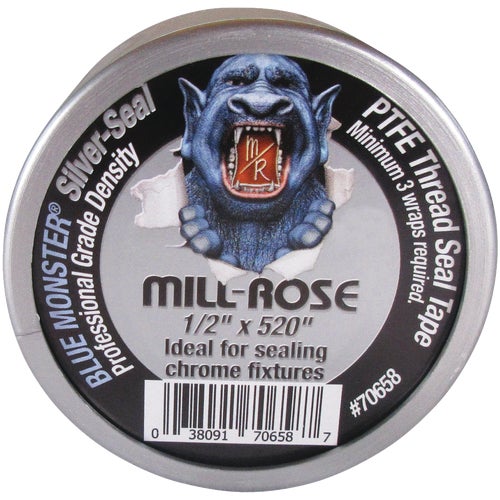 70658 BLUE MONSTER Silver Seal Thread Seal Tape