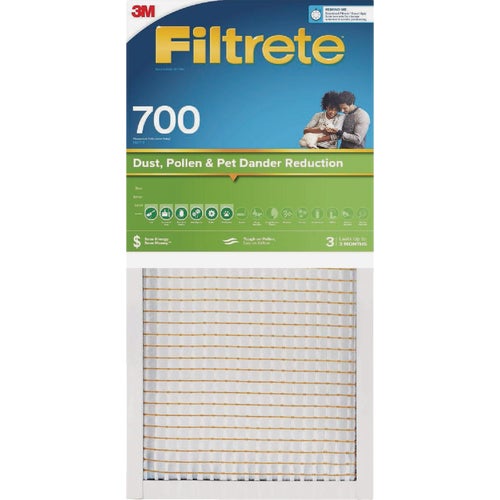 701-4 Filtrete Dust, Pollen & Pet Dander Reduction Furnace Filter