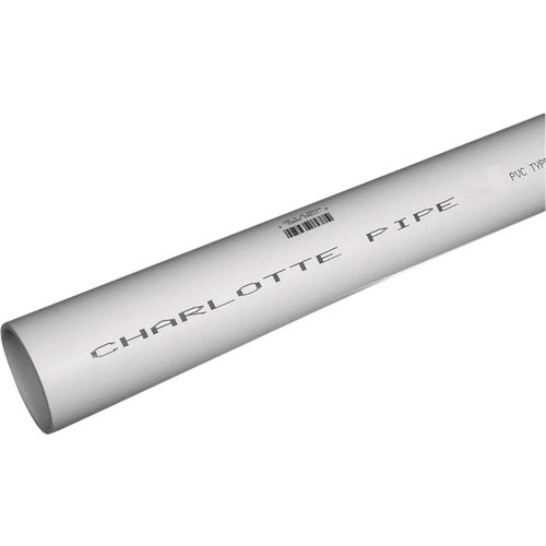 PVC 04007  0200R Charlotte Pipe 2 Ft. Schedule 40 PVC Pressure Pipe