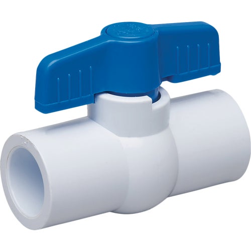 107-633-NP Proline PVC Schedule 40 Ball Valve, Non-NSF