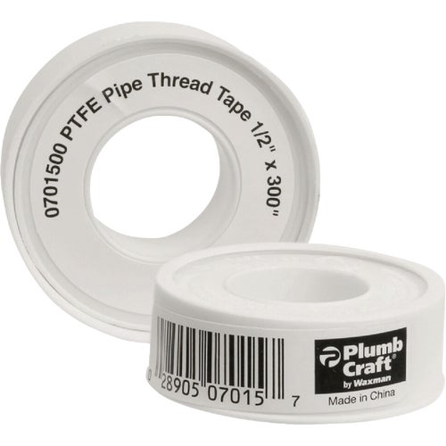 701500 Plumb Craft 1/2 In. x 300 In. PTFE Thread Tape