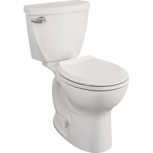 3376128ST.020 American Standard Cadet 3 White Chair Height Round Bowl Toilet