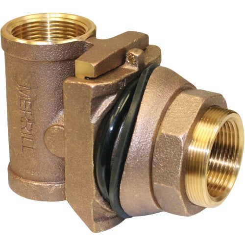 MBNL225 Merrill No-Lead Brass Pitless Adapter