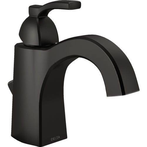 15768LF-BL Delta Flynn 1-Handle Lever Centerset Bathroom Faucet