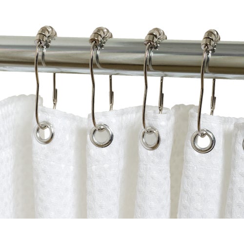 SSR003SS Zenith Roller Shower Curtain Hook