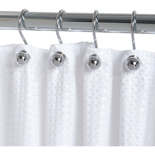 BH04ALSSL Zenith Ball End Shower Curtain Hook