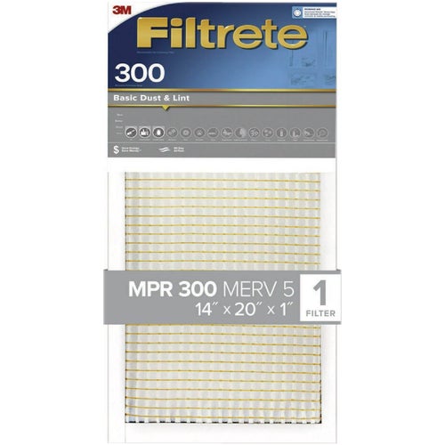 305-4 Filtrete Basic Dust & Lint Furnace Filter