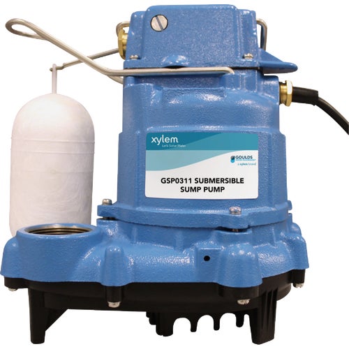 GSP0311 Goulds Water Technology Cast Iron Sump & Effluent Pump