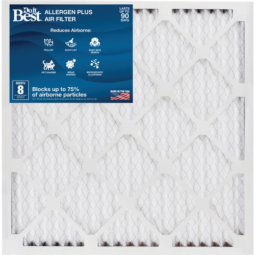 DB1-1230-8-12 Do it Best MERV 8 Furnace Filter