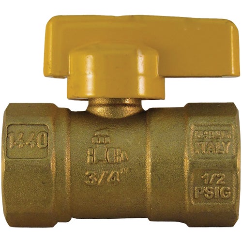 PFGVO-F34C Pro-Flex CSST FIP Gas Valve (1 Piece)