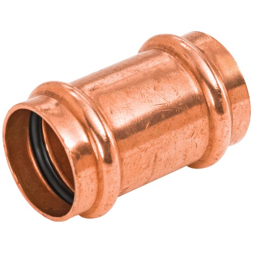 9020400PCU NIBCO Press Copper Coupling without Stop