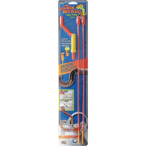 DWPSK2 FlexiSnake Drain Weasel Hair Stick Flexible Starter Kit