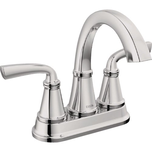 25864LF Delta Geist 2-Handle Centerset Bathroom Faucet