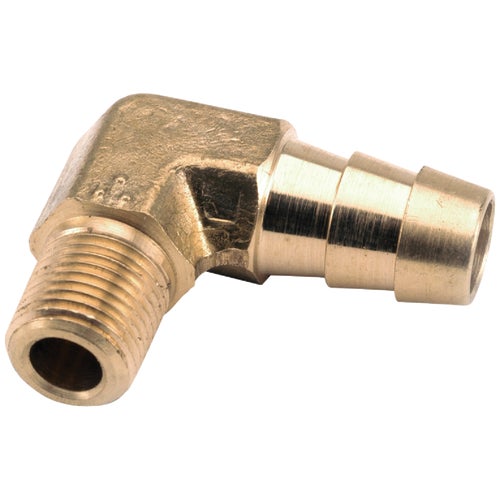 757020-0606 Anderson Metals MIP x Hose Barbed Brass Elbow