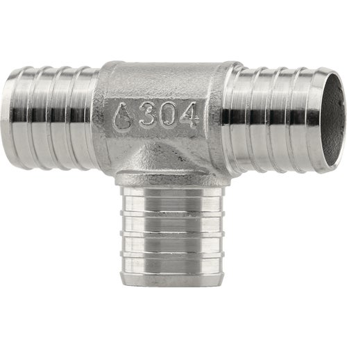 PE-PS-T10 PLUMBEEZE Stainless Steel PEX Tee