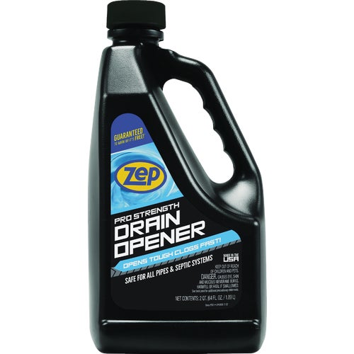 ZUPSDO646 Zep 64 Oz. Pro Strength Drain Opener