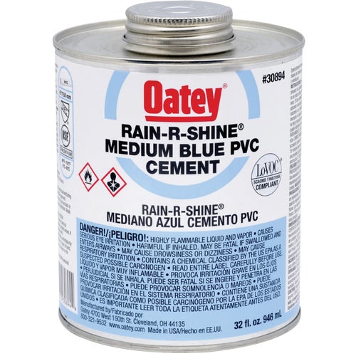 30894 Oatey Rain-R-Shine PVC Cement