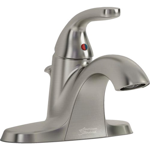 9091110.295 American Standard Cadet 1-Handle Lever Centerset Bathroom Faucet with Pop-Up