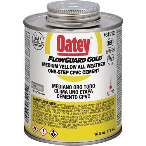 31912 Oatey Flow Guard Gold CPVC Cement