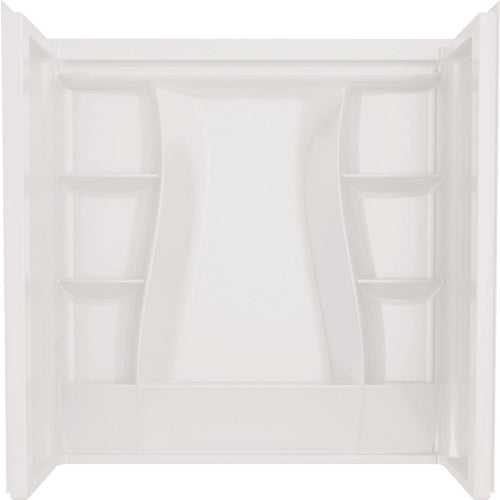 B23205-6030-WH Delta Classic 500 Alcove Tub Surround Kit