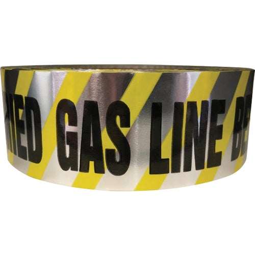 PFSFTY-2DET100C Pro-Flex Pro-Poly Gas Line Caution Tape