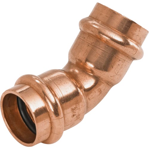 9042900PCCP NIBCO 45 Degree Press Copper Elbow