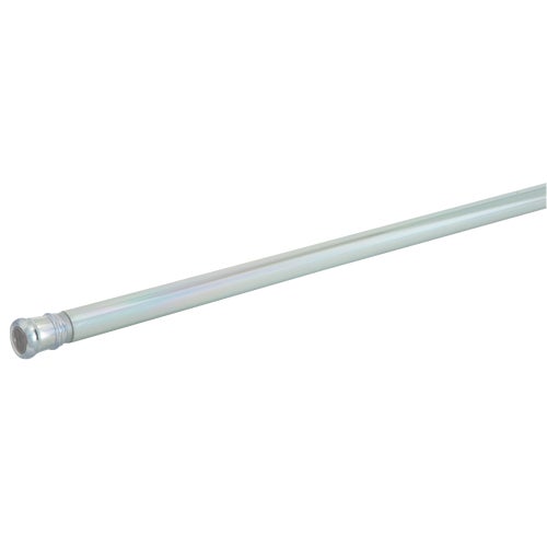 506S Zenith 42 In. To 72 In. Adjustable Tension Shower Rod