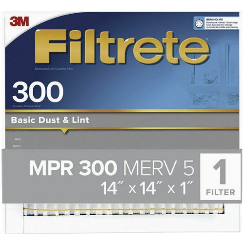 311-4 Filtrete Basic Dust & Lint Furnace Filter