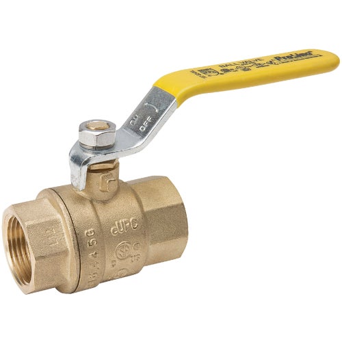 107-823TNL B&K ProLine Brass Full Port Ball Valve