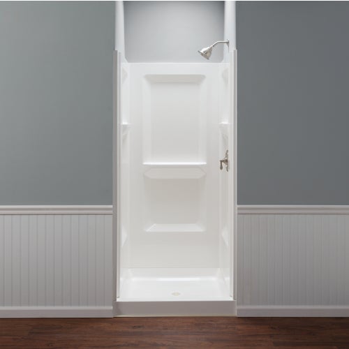 736SWHT Mustee Durawall Model 736 Shower Wall Set