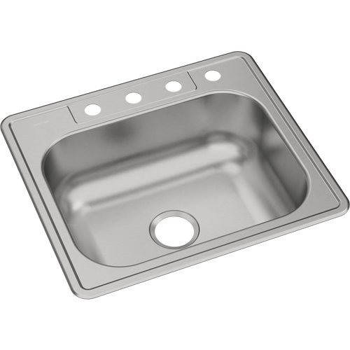 DSE125224 Elkay Dayton Single Bowl Kitchen Sink