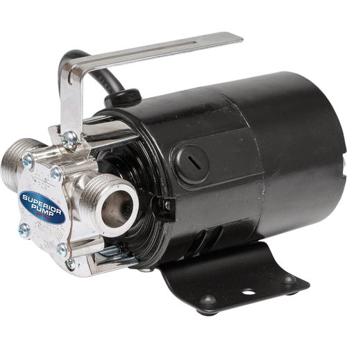 90040 Superior Pump 115V Portable Transfer Pump