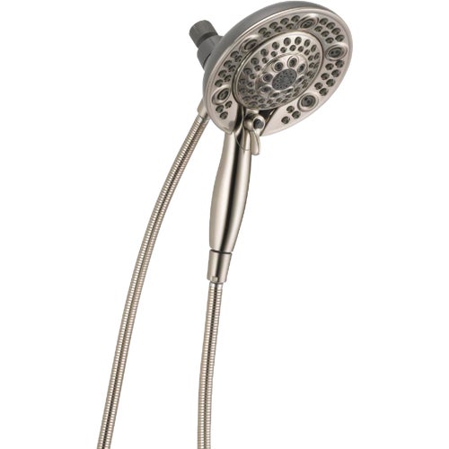 75595CSN Delta In2ition 5-Spray Two-in-One Combo Handheld Shower and Showerhead