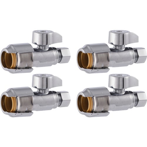 UR23037A4 SharkBite Low Lead Brass Straight Stop Valve