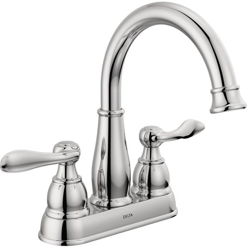 25896LF Delta Windmere 2-Handle Lever Centerset Bathroom Faucet