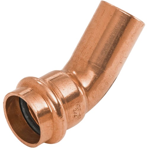 9046300PCCP NIBCO FTG 45 Degree Press Copper Elbow