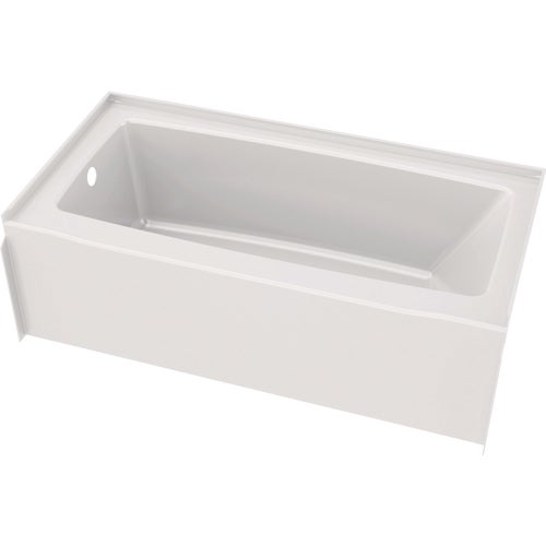 B23605-6030L-WH Delta Classic 500 Alcove Alcove Bathtubs