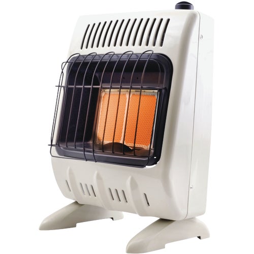 F299410 Mr. Heater Vent-Free Radiant Dual Fuel Wall Heater with Piazo Start