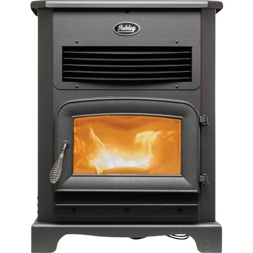 AP5622-W US Stove Ashley 2,500 Sq. Ft. Pellet Stove with 170 Lb. Hopper